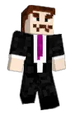 MagicXander Minecraft avatar full body