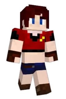 MagicYuri Minecraft avatar full body