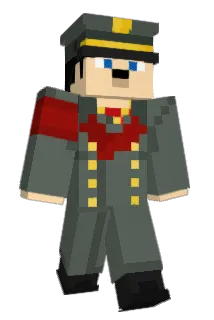 Magic_097 Minecraft avatar full body