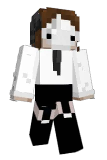 Magic_An Minecraft avatar full body