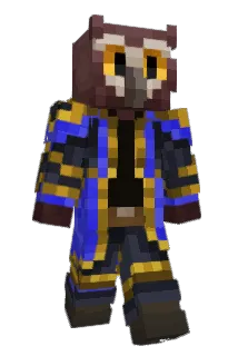 Magic_Flow Minecraft avatar full body