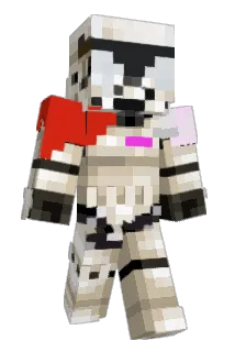 Magic_Mees Minecraft avatar full body