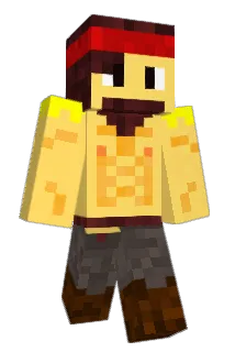 Magic_Mika Minecraft avatar full body