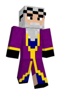 Magic_Missile Minecraft avatar full body