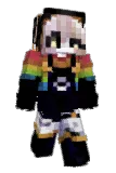 Magic_Purple Minecraft avatar full body
