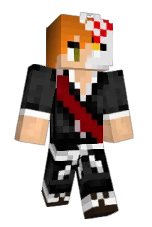 Magic_Rain Minecraft avatar full body