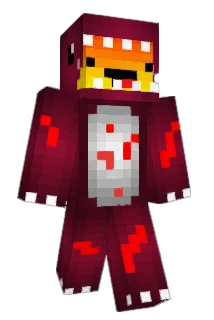 Magic_Rainbow Minecraft avatar full body