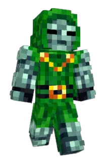 Magic_ZaturN Minecraft avatar full body