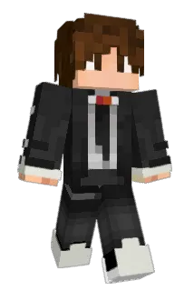 Magic_gray Minecraft avatar full body