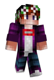 Magicak Minecraft avatar full body