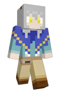 MagicalBeaver Minecraft avatar full body