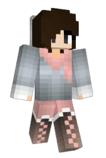 MagicalBook Minecraft avatar full body