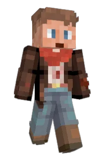 MagicalFishy Minecraft avatar full body