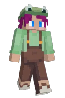 MagicalFrog1358 Minecraft avatar full body