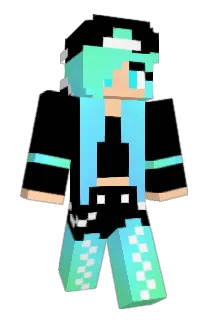 MagicalP0tat0 Minecraft avatar full body