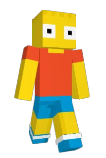 MagicalPantsS Minecraft avatar full body