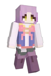 MagicalRevenge Minecraft avatar full body