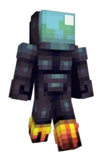 MagicalUnicorn29 Minecraft avatar full body