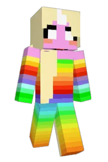 MagicalUniverse Minecraft avatar full body
