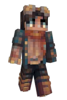 MagicalVoodoo Minecraft avatar full body