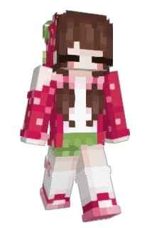 Magical____elf Minecraft avatar full body