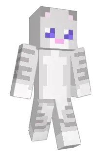 Magicalanimecat Minecraft avatar full body
