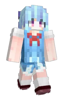 Magicalkat47 Minecraft avatar full body