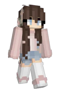 Magicallx Minecraft avatar full body