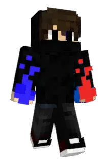 Magically_DLish Minecraft avatar full body