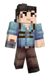 Magicalmonstr Minecraft avatar full body