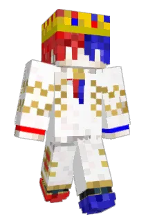 MagiccCollector Minecraft avatar full body