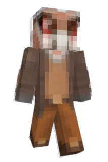Magichemist Minecraft avatar full body