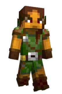 Magiciain Minecraft avatar full body