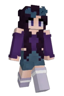 Magician134 Minecraft avatar full body