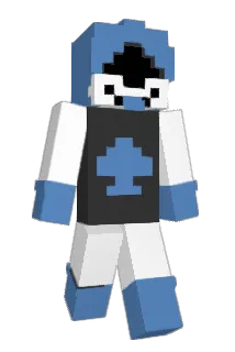 MagicianChipster Minecraft avatar full body