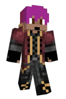 MagickDarkStar Minecraft avatar full body