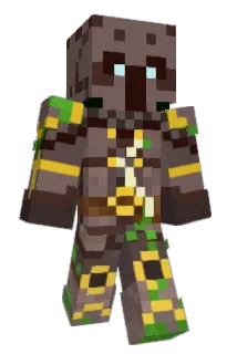 MagickPanda02 Minecraft avatar full body