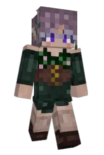 MagickStardust Minecraft avatar full body