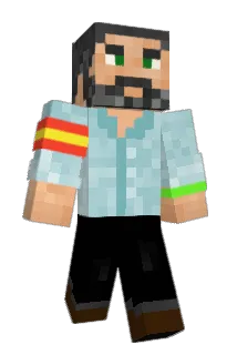 MagickWK Minecraft avatar full body