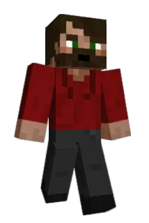 Magickalisch Minecraft avatar full body