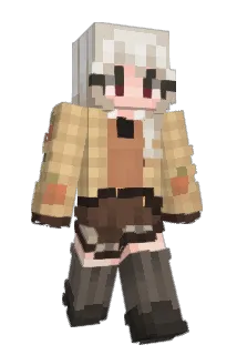 Magiclegend09 Minecraft avatar full body