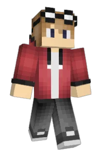 Magicman0096 Minecraft avatar full body