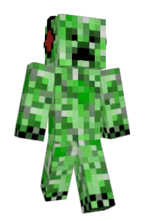 Magicmang Minecraft avatar full body