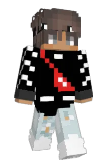 Magicpanda55 Minecraft avatar full body