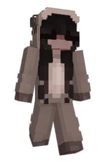 Magicplayz Minecraft avatar full body