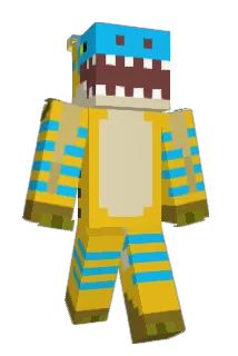 Magicpugg Minecraft avatar full body