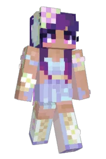 MagicsaPixxel Minecraft avatar full body
