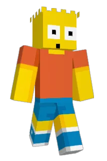 Magicwin Minecraft avatar full body