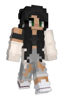 Magicwinx Minecraft avatar full body