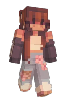 MagicxStar Minecraft avatar full body